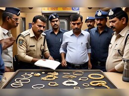 Rajasthan: चलती ट्रेन में चोरी करने वाली हरियाणा की 'सांसी गैंग' का भंडाफोड़ , 40 लाख के आभूषण बरामद Rajasthan: चलती ट्रेन में चोरी करने वाली हरियाणा की 'सांसी गैंग' का भंडाफोड़ , 40 लाख के आभूषण बरामद