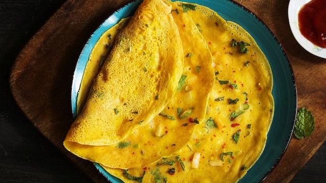 The recipe for multi-dal chilla is not only nutritious but also super easy to prepare
