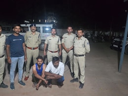 नशीले पदार्थों की तस्करी के खिलाफ मंदसौर में बड़ी कार्रवाई, 5.6 लाख की MD ड्रग्स के साथ 2 अंतर्राज्यीय तस्कर गिरफ्तार नशीले पदार्थों की तस्करी के खिलाफ मंदसौर में बड़ी कार्रवाई, 5.6 लाख की MD ड्रग्स के साथ 2 अंतर्राज्यीय तस्कर गिरफ्तार