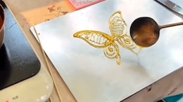 "Just Amazing" - Viral Video Shows Intricate Designs Made With Melted Sugar In China