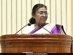 "Inspires Gratitude Towards Nature": President Murmu Greets On Chhath Puja