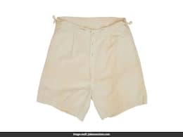 JFK's Shorts Auctioned For Rs 7.95 Lakh, Steve Jobs' Bow Tie Draws 4x Money JFK's Shorts Auctioned For Rs 7.95 Lakh, Steve Jobs' Bow Tie Draws 4x Money