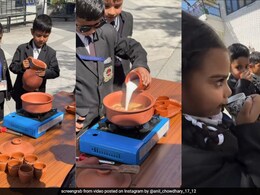 Video: बच्चों ने प्रिंसिपल सर के लिए बनाई ऐसी चाय कि हो गए वायरल, यूज़र बोले - स्कूल हो तो ऐसा