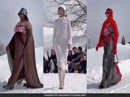 "Shock, Anger Among People": Row Over Fashion Show In J&K During Ramzan "Shock, Anger Among People": Row Over Fashion Show In J&K During Ramzan