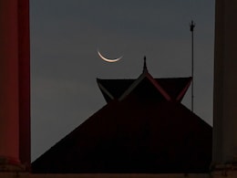 Ramadan 2025: भारत में रमजान के चांद का हुआ दीदार, रविवार को रखा जाएगा पहला रोजा Ramadan 2025: भारत में रमजान के चांद का हुआ दीदार, रविवार को रखा जाएगा पहला रोजा