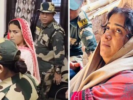 घुसपैठ कर भारत आई हमायरा को 8 दिन बाद वापस भेजा गया पाकिस्तान,  पूछताछ के बाद किया गया हैंडओवर