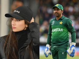 Shoaib Malik's Wife Faces Backlash For Disrespecting Sarfaraz On Live TV: "Say Sorry..."