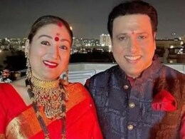 Amid Divorce Rumours, Sunita Ahuja Kisses Govinda In Viral Video. Watch Amid Divorce Rumours, Sunita Ahuja Kisses Govinda In Viral Video. Watch