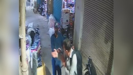 Video: Gunman Opens Fire, Snatches Bag With Rs 80 Lakh In Delhi