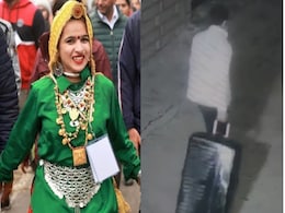 हिमानी नरवाल मर्डर केस: शव को सूटकेस में घसीटते हुए दिखा शख्स, CCTV फुटेज आया सामने हिमानी नरवाल मर्डर केस: शव को सूटकेस में घसीटते हुए दिखा शख्स, CCTV फुटेज आया सामने