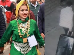 Video: Accused Seen Dragging Suitcase With Congress Worker's Body Inside It Video: Accused Seen Dragging Suitcase With Congress Worker's Body Inside It