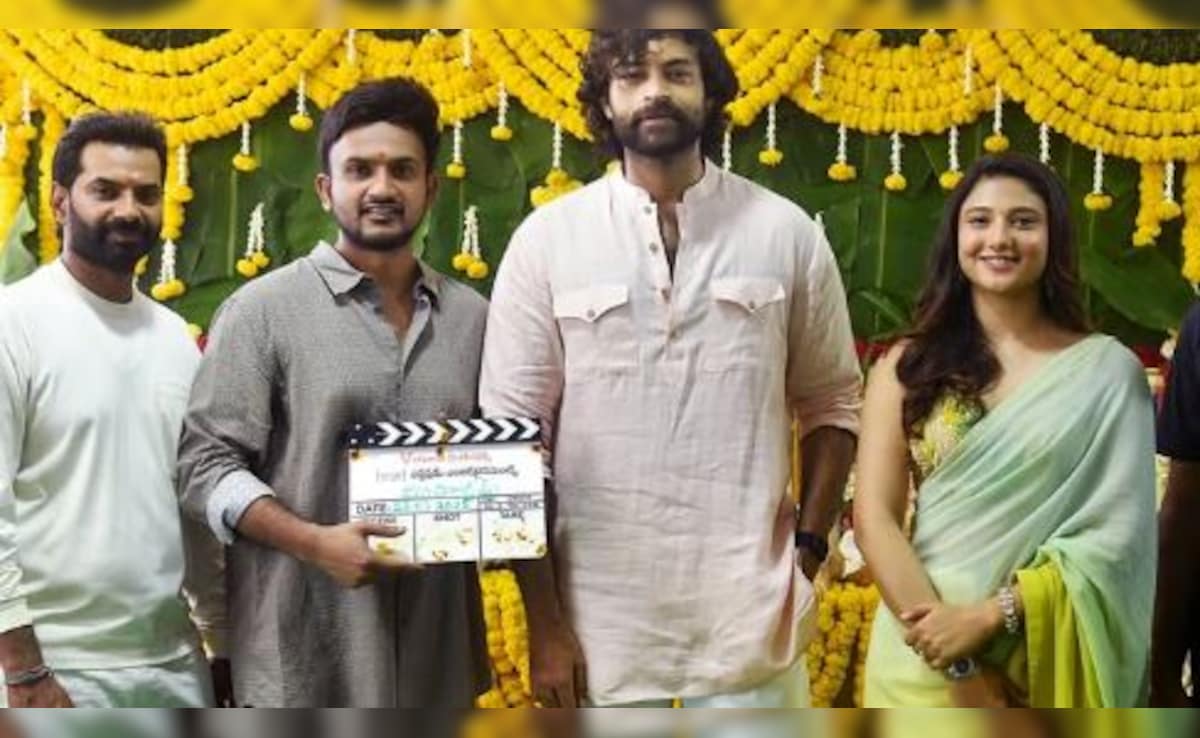 A VT15 Update: Varun Tej's Indo-Korean Horror Comedy Goes On Floors