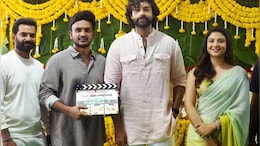 A <i>VT15</i> Update: Varun Tej's Indo-Korean Horror Comedy Goes On Floors