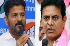 "This Mad Dog...": Sparks Fly In Telangana As KTR, Revanth Reddy Face-Off "This Mad Dog...": Sparks Fly In Telangana As KTR, Revanth Reddy Face-Off