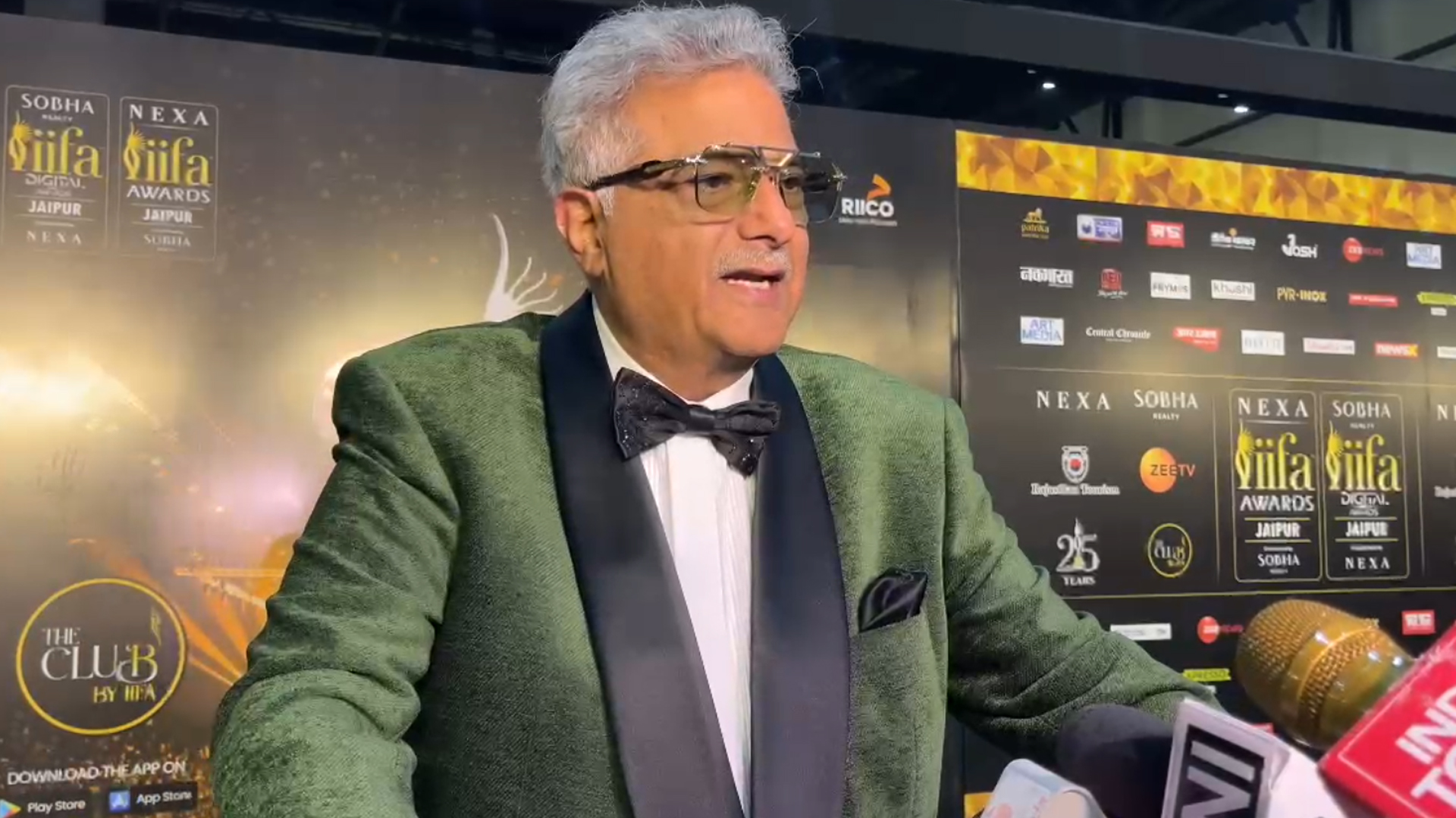 Boney Kapoor Confirms  Sequel Of <i> Mom </i> At IIFA 2025