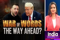 US President Donald Trump's Explosive Clash With Ukrainian President Zelenskyy US President Donald Trump's Explosive Clash With Ukrainian President Zelenskyy