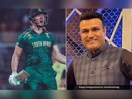 SA vs NZ Semifinal: डेविड मिलर का तूफानी अंदाज, ध्वस्त कर दिया सहवाग का 23 साल पुराना रिकॉर्ड SA vs NZ Semifinal: डेविड मिलर का तूफानी अंदाज, ध्वस्त कर दिया सहवाग का 23 साल पुराना रिकॉर्ड
