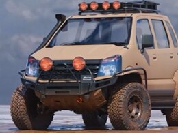 This Modified Maruti Suzuki WagonR Can Tackle Mars' Terrain Like A Cakewalk This Modified Maruti Suzuki WagonR Can Tackle Mars' Terrain Like A Cakewalk