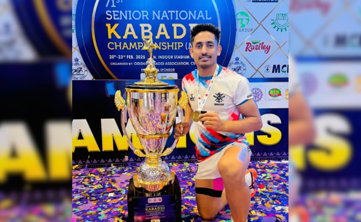 'Want To Leave A Legacy In Kabaddi,' Declares PKL, Services Star Rahul Sethpal