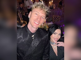 Megan Fox and Ex-Fiance Machine Gun Kelly Welcome First Child Megan Fox and Ex-Fiance Machine Gun Kelly Welcome First Child