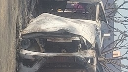 Rajasthan: नागौर में कार की टक्कर से हेड कांस्टेबल की मौत, पुलिस की गाड़ी जलकर हुई कबाड़