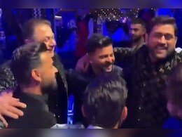 'मस्त कलंदर...', IPL से पहले धोनी ने सोशल मीडिया पर मचाई धूम, रैना और पंत के साथ डांस का वीडियो हुआ वायरल 'मस्त कलंदर...', IPL से पहले धोनी ने सोशल मीडिया पर मचाई धूम, रैना और पंत के साथ डांस का वीडियो हुआ वायरल