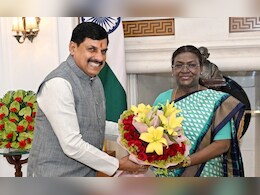 राष्ट्रपति मुर्मू से मिले सीएम मोहन यादव, गुड़ीपड़वा पर उज्जैन आने का दिया न्योता