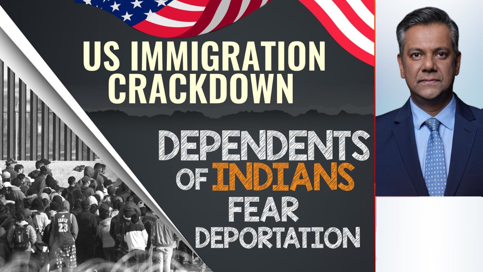 US Immigration Crackdown: Dependents Of Indians Fear Deportation