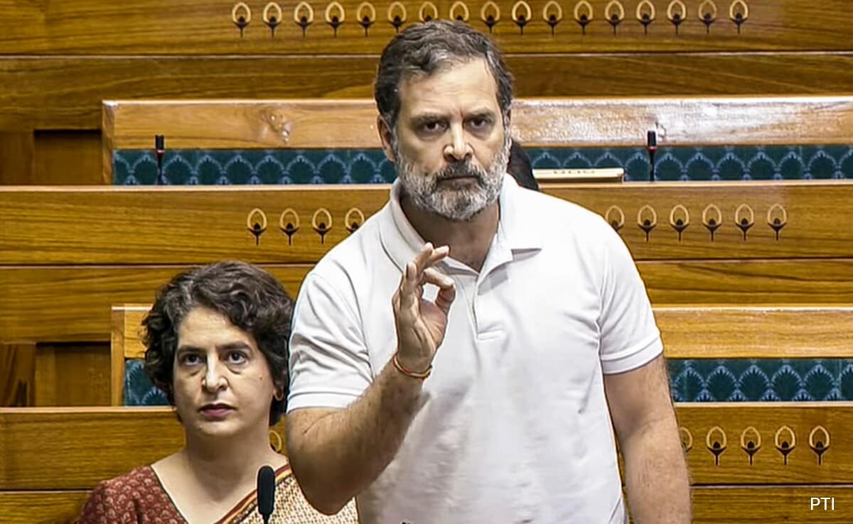 Rahul Gandhi's 'MGNREGA' Praise In Protest Over 'G RAM G' Clearing Parliament