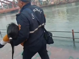 Video: Dramatic Rescue Of Woman Who Jumped Into Canal In Uttarakhand