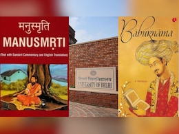 दिल्ली यूनिवर्सिटी में मनुस्मृति और बाबरनामा पर क्यों मचा है हंगामा, जानिए पूरा मामला?