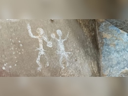 Deep In Andhra Forest, Treasure Trove Of Rock Paintings, Inscriptions Deep In Andhra Forest, Treasure Trove Of Rock Paintings, Inscriptions