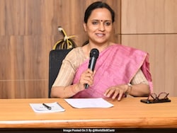 Naveen Patnaik's Key Aide VK Pandian's Wife Joins BJD
