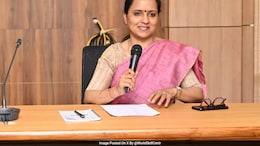 Naveen Patnaik's Key Aide VK Pandian's Wife Joins BJD