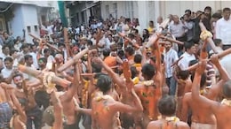 रियासत काल से चली आ रही अनोखी परंपरा, माली समाज के अर्धनग्न प्रदर्शन देखने को सड़कों पर उमड़ी भीड़