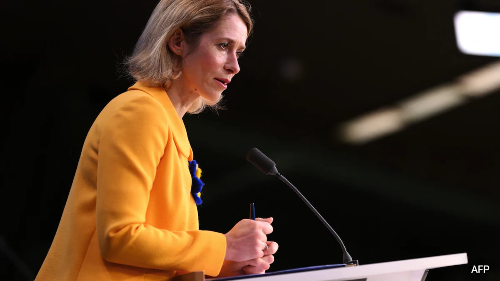 EU Foreign Policy Chief Calls For Continued Sanctions On Russia