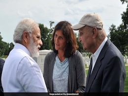 "Welcome Back, The Earth Missed You": PM Modi On Sunita Williams' Return "Welcome Back, The Earth Missed You": PM Modi On Sunita Williams' Return