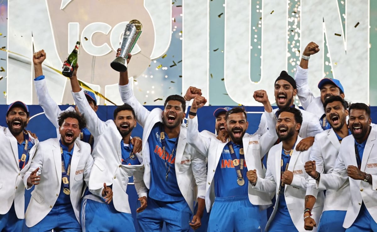 368 Billion Global Viewing Minutes: In Indias Champions Trophy Triumph, ICC Announces Record-Breaking Numbers