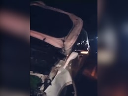 Farmer Leader Rakesh Tikait In Car Crash, Says Seatbelt Saved Him