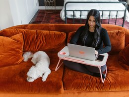 Myntra दे रहा है 299 रुपए में स्टाइलिश और ड्यूरेबल Laptop Tables Myntra दे रहा है 299 रुपए में स्टाइलिश और ड्यूरेबल Laptop Tables