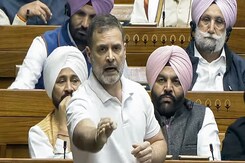 "I'm Stopped From Speaking," Rahul Gandhi Hits Out At Lok Sabha Speaker "I'm Stopped From Speaking," Rahul Gandhi Hits Out At Lok Sabha Speaker