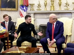 US, Ukraine Hold Tense Talks As Mineral Deal Remains Elusive: Report