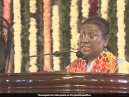 "Holi A Symbol Of India's Precious Cultural Heritage": President Murmu
