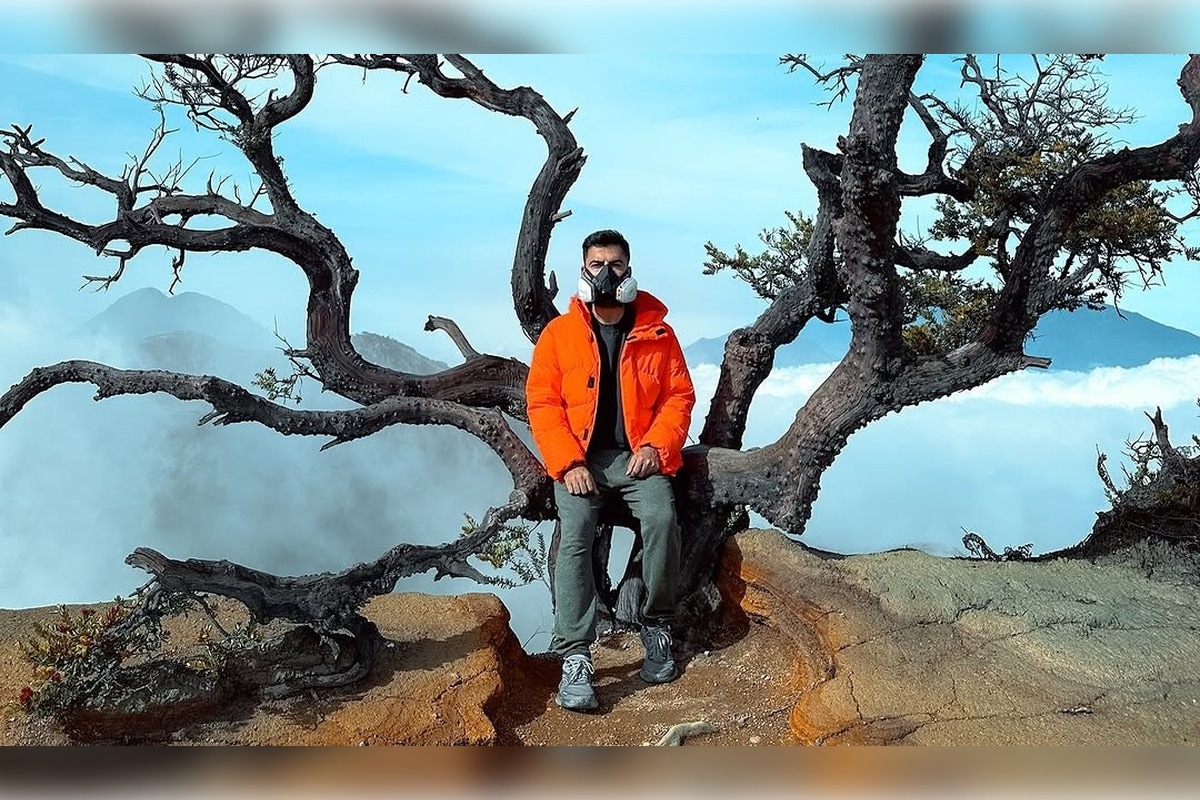 Isa Khan's Unbelievable Journey to the Blue Fire of Mt. Ijen