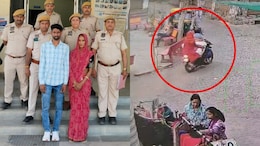 Jaipur Woman, Lover Kill Husband. CCTV Shows Them Carrying Body On Bike
