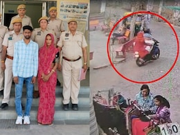 Jaipur Woman, Lover Kill Husband. CCTV Shows Them Carrying Body On Bike Jaipur Woman, Lover Kill Husband. CCTV Shows Them Carrying Body On Bike