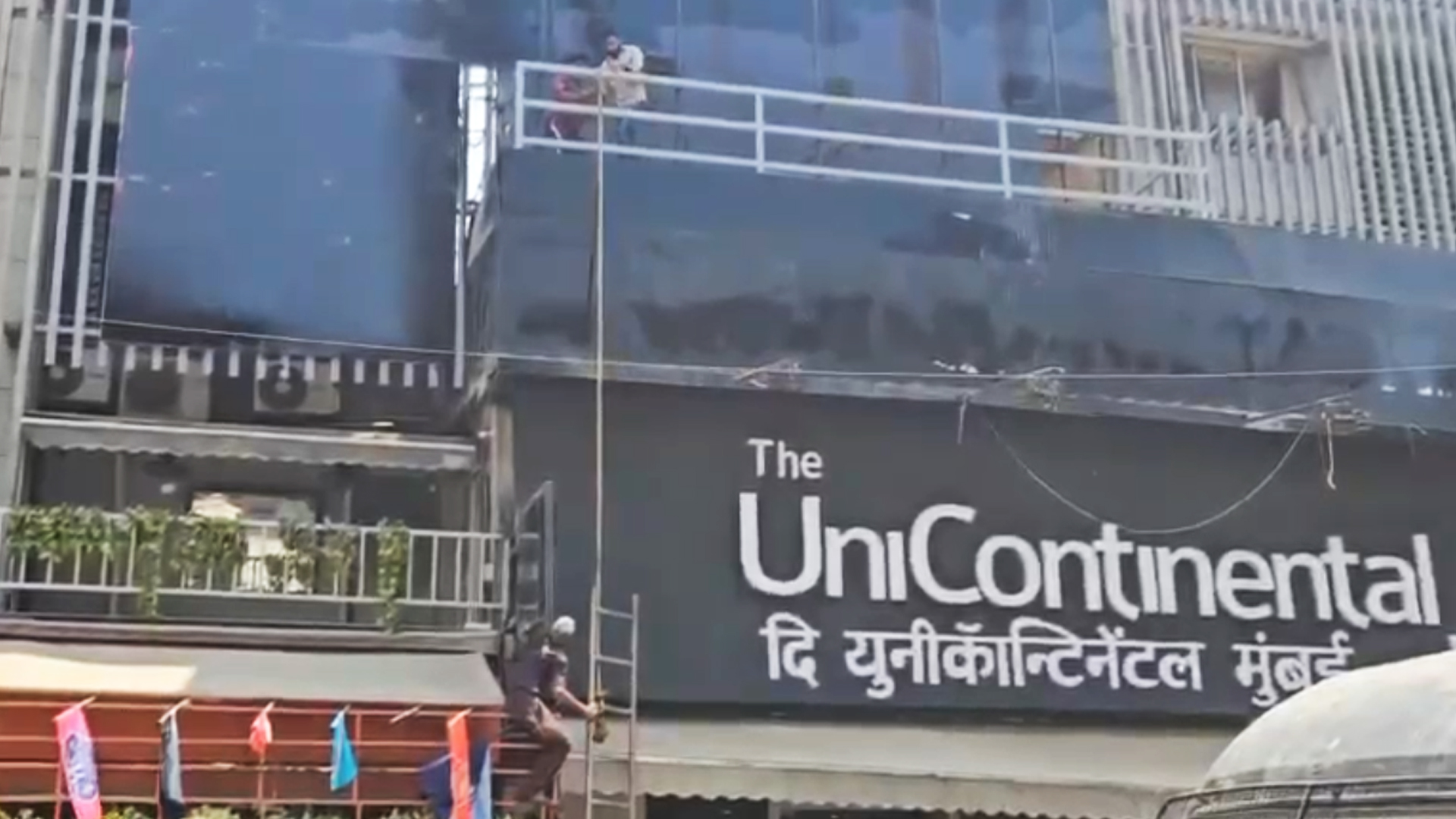 Day 2 Of Demolition At Studio Where Kunal Kamra Performed