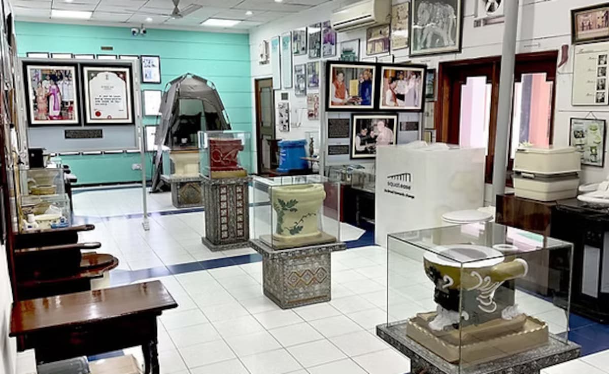 Photo: Courtesy of Sulabh International Museum of Toilets Photo: Courtesy of Sulabh International Museum of Toilets