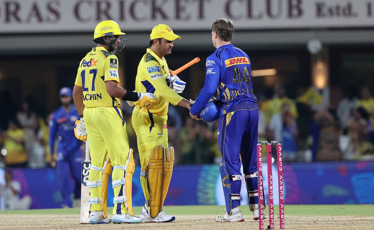 Chennai Super Kings vs Mumbai Indians Highlights, IPL 2025: CSK Register Easy 4-Wicket Win As MI Continue Unwanted Streak
