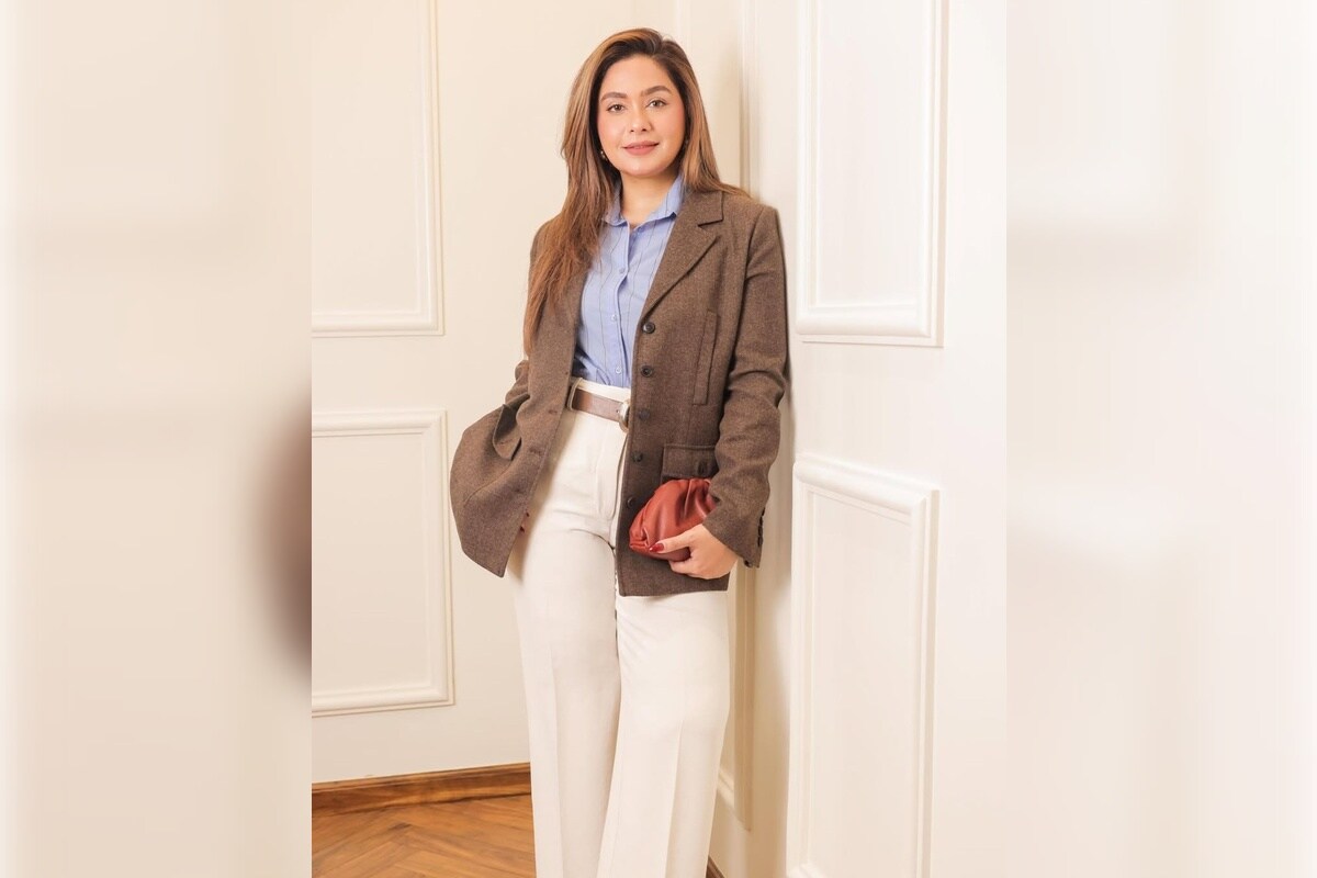 Megha Sehra's Chic Neutral Swap: A Fresh Alternative to Black!